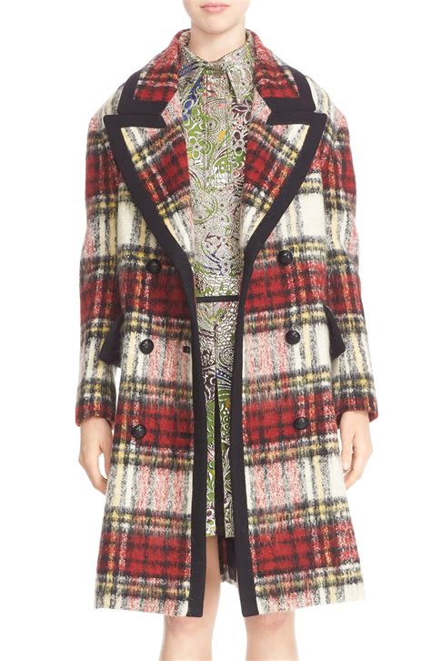 burberry plaid coat|tartan burberry italia.